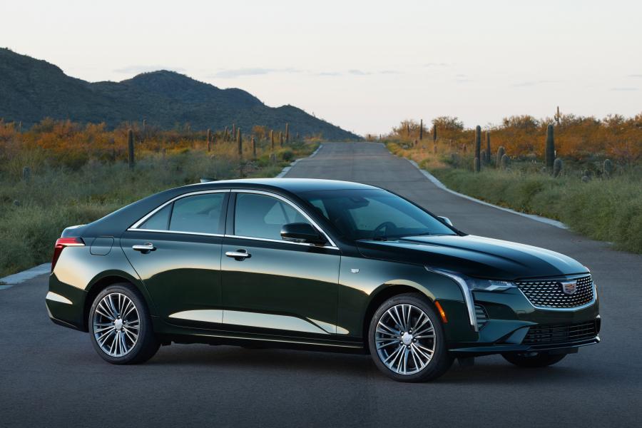  Cadillac CT4 Premium Luxury 2019 года  (фото 13 из 28)